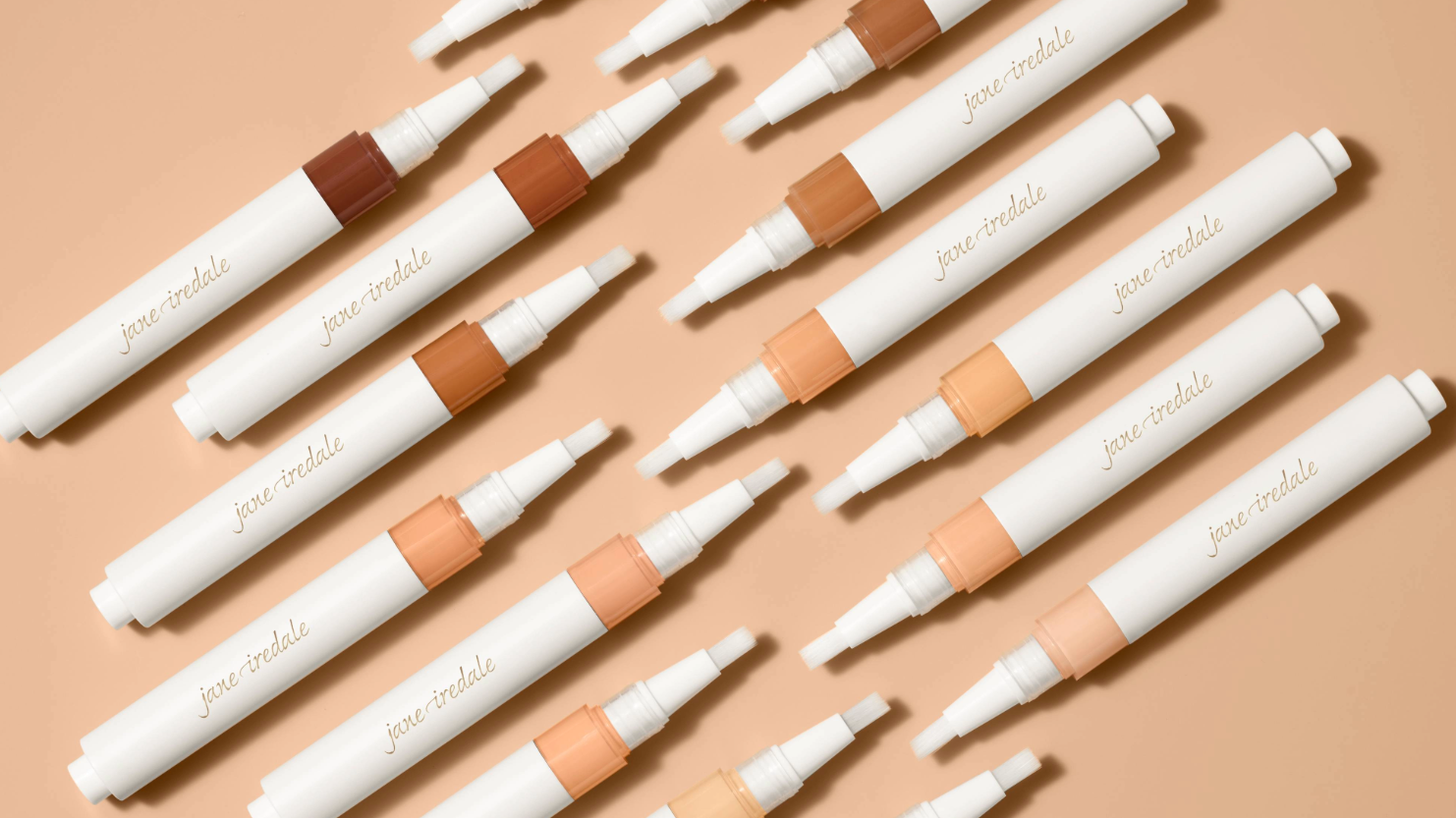 Concealer mot mørke ringer under øynene