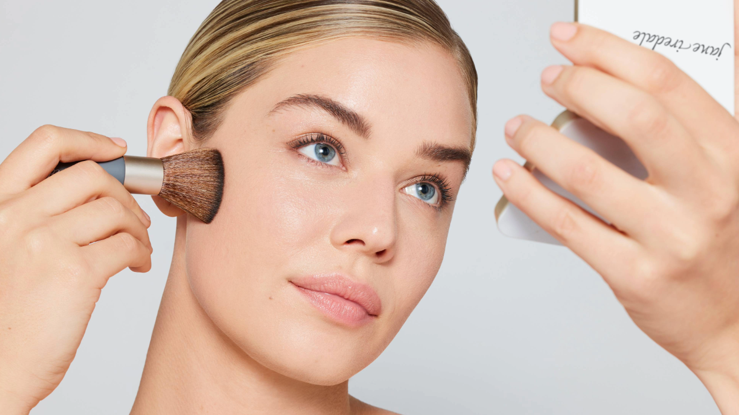 Enkel makeup-look på vinteren