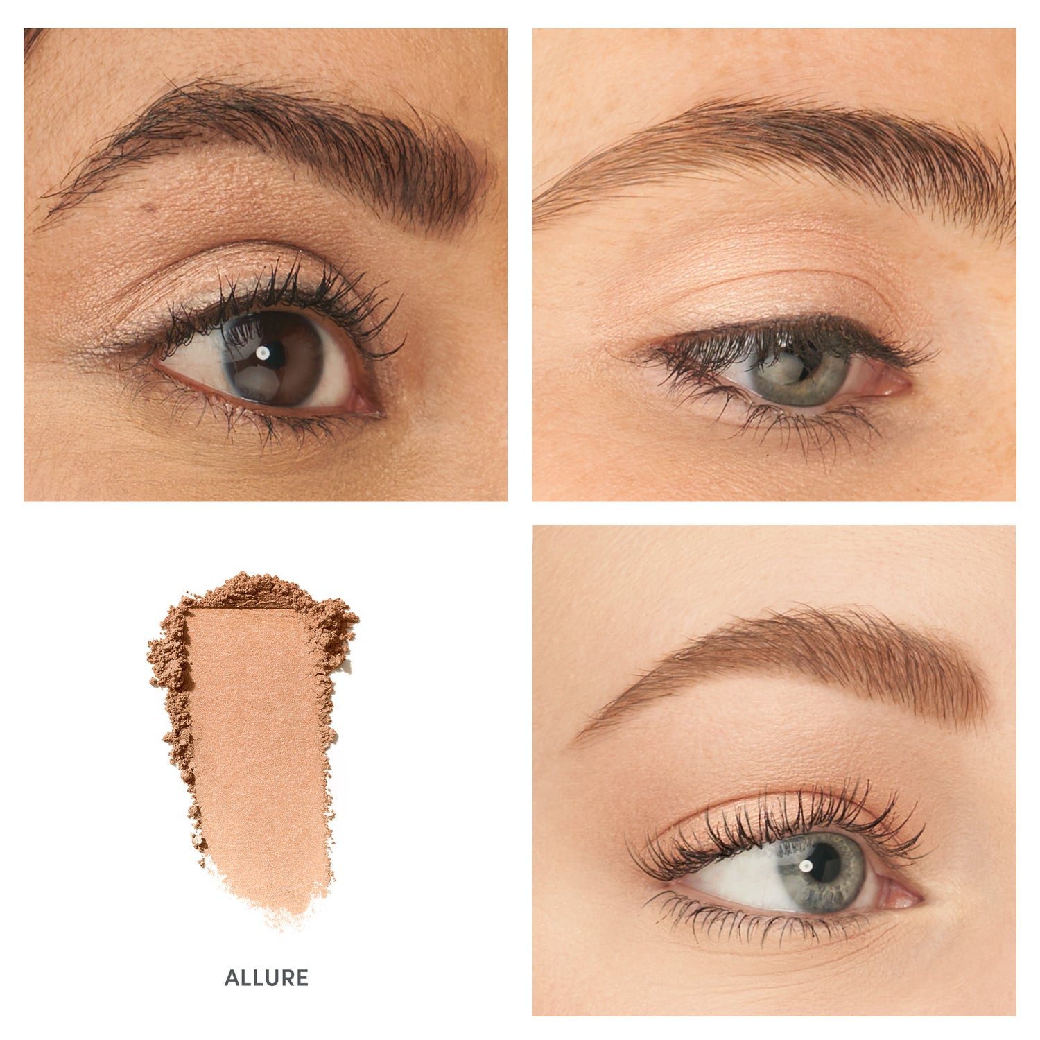 jane iredale PurePressed Eye Shadow Single Allure på modeller
