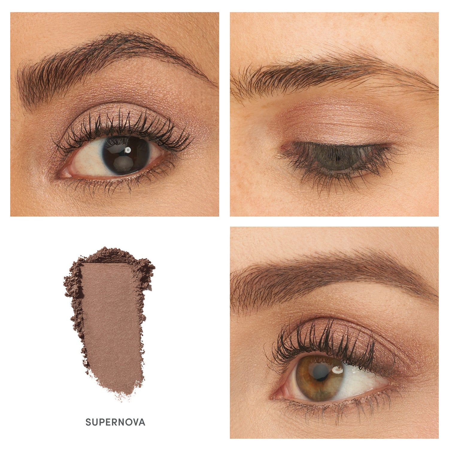 jane iredale PurePressed Eye Shadow Single Supernova på modeller