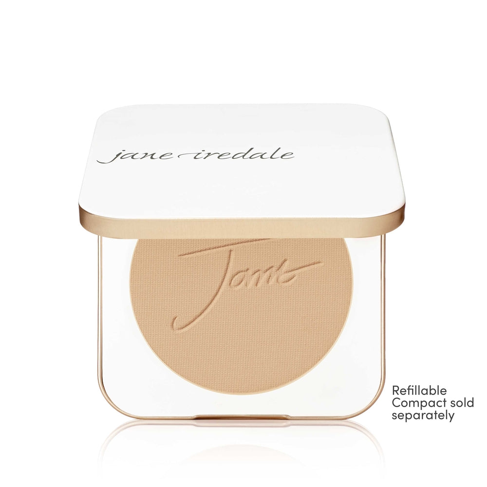 jane iredale PurePressed Base Mineral Foundation Refill Golden Glow i etui (selges separat)