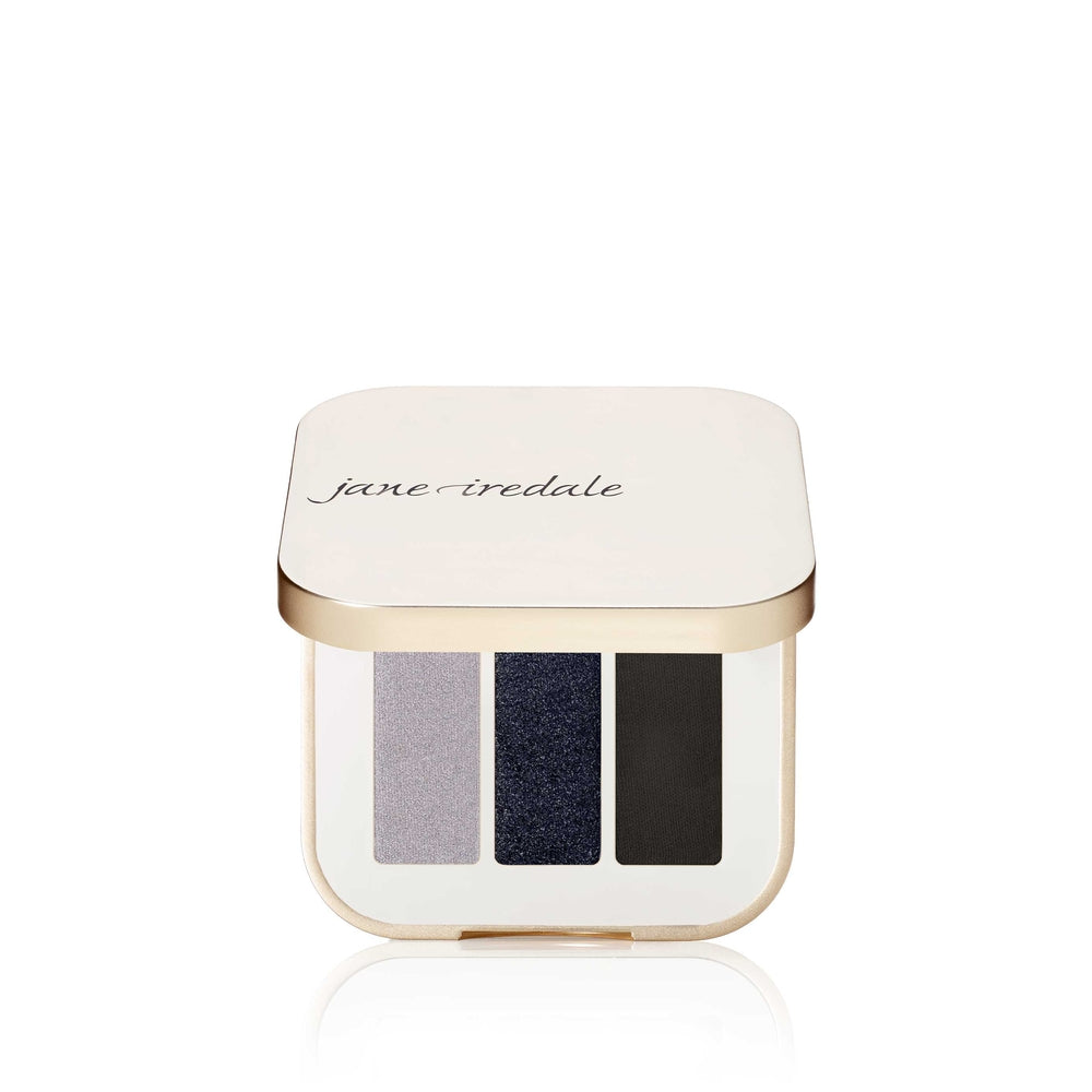 jane iredale PurePressed Eye Shadow Triple Blue Hour