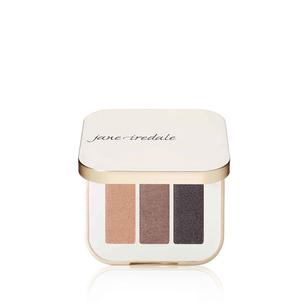 jane iredale PurePressed Eye Shadow Triple Brown Sugar