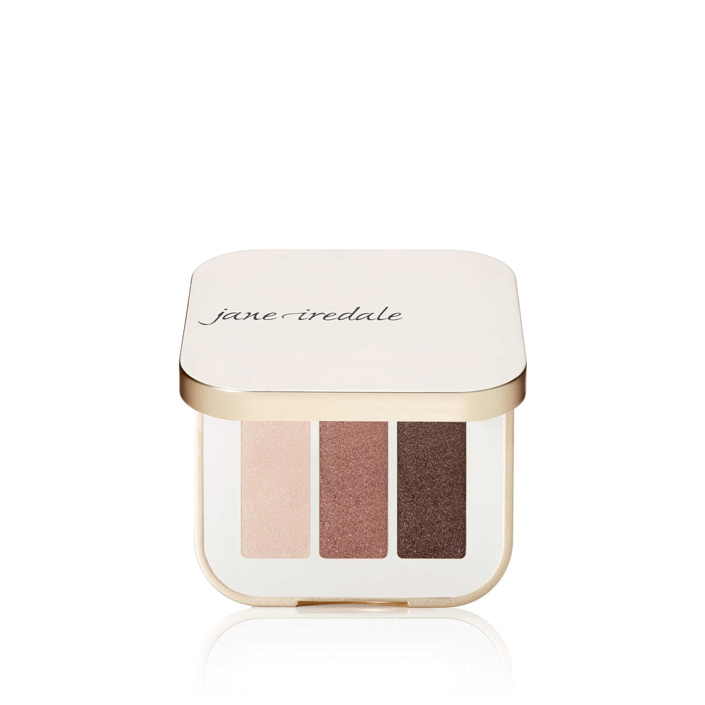 jane iredale PurePressed Eye Shadow Triple Pink Quartz