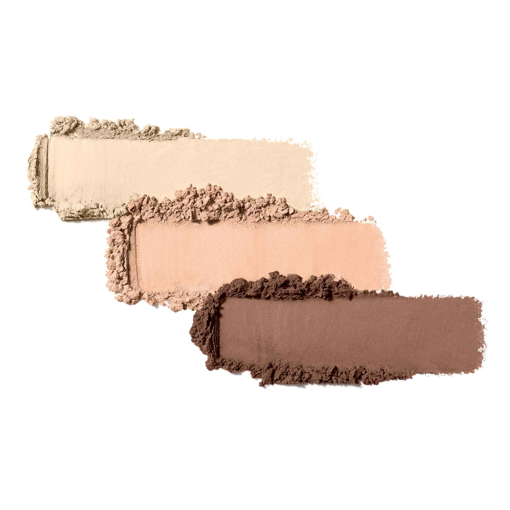 jane iredale PurePressed Eye Shadow Triple Sweet Spot swatches
