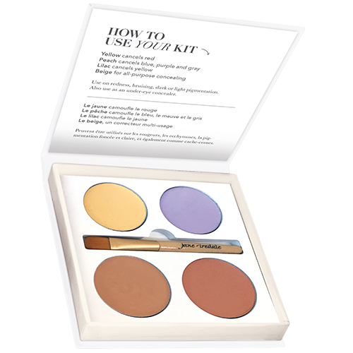 jane iredale Corrective Colors palett produktbilde