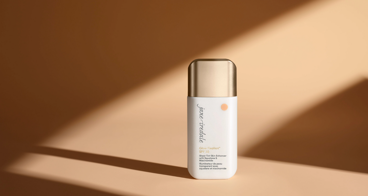 Hva gjør Glow Fixation SPF 30 annerledes?