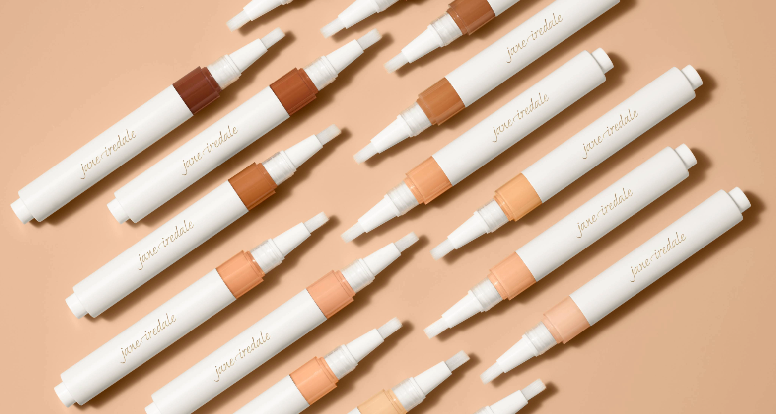 Concealer mot mørke ringer under øynene
