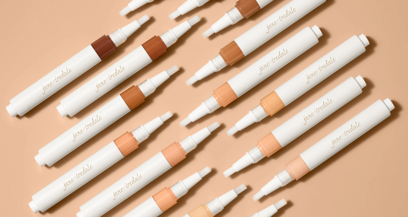 Concealer mot mørke ringer under øynene