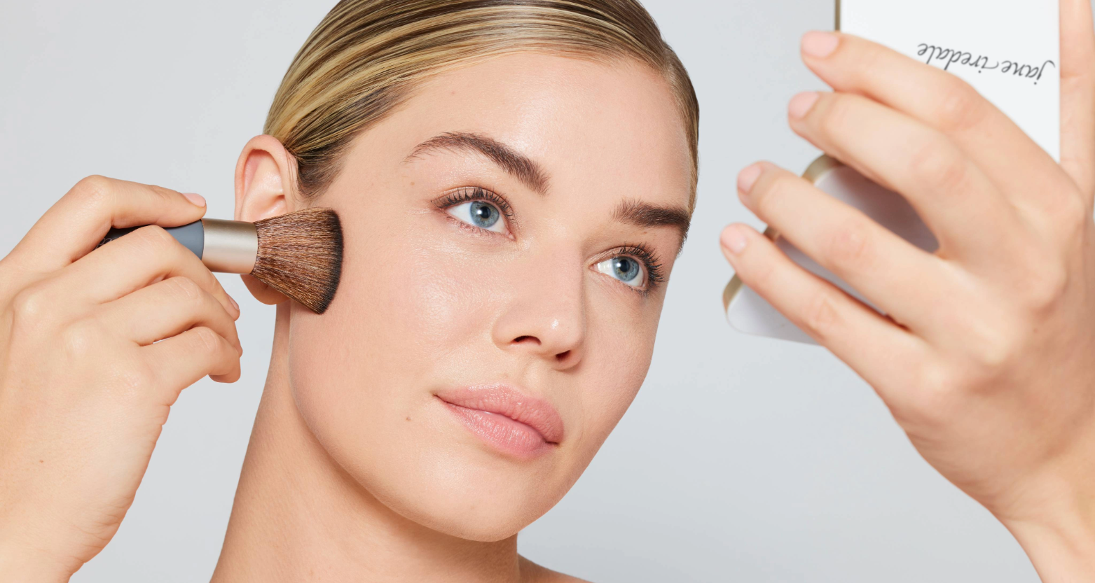 Enkel makeup-look på vinteren