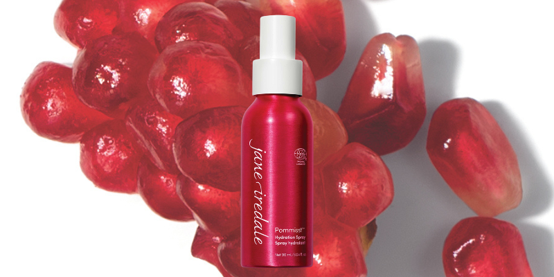 Pommisst Hydration Spray - ekstra holdbarhet til din makeup