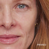jane iredale Smooth Affair Mattifying Primer  - gif før etter