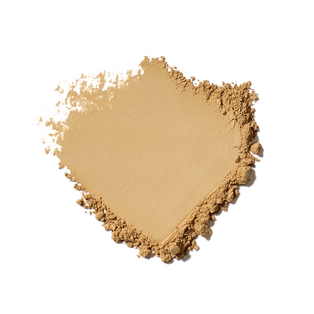 Amazing Base Loose Mineral Powder refillable Brush latte swatch
