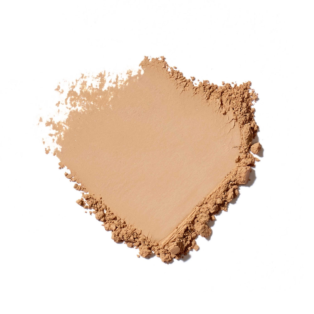 jane iredale Amazing Base Loose mineral Powder suntan swatch