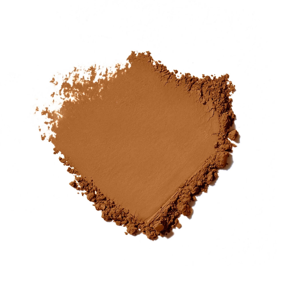Amazing Base Loose Mineral Powder refillable Brush warm brown swatch