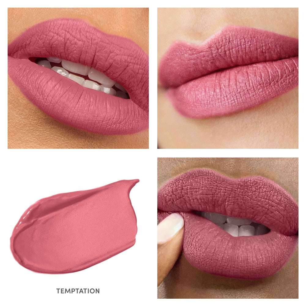 jane iredale Beyond Matte Lip Stain temptation lepper