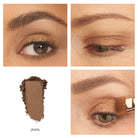 jane iredale PurePressed Eye Shadow Single Jewel på modeller