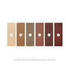 jane iredale PurePressed Eye Shadow Palette Naturally Glam fargeoversikt
