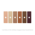 jane iredale PurePressed Eye Shadow Palette Pure Basics fargeoversikt