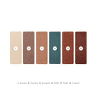 jane iredale PurePressed Eye Shadow Palette Solar Flare fargeoversikt