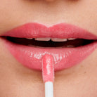 jane iredale HydroPure Hyaluronic Acid Lip Gloss Blossom på lepper
