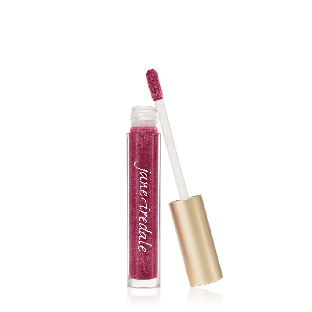 jane iredale HydroPure Hyaluronic Acid Lip Gloss Candied Rose