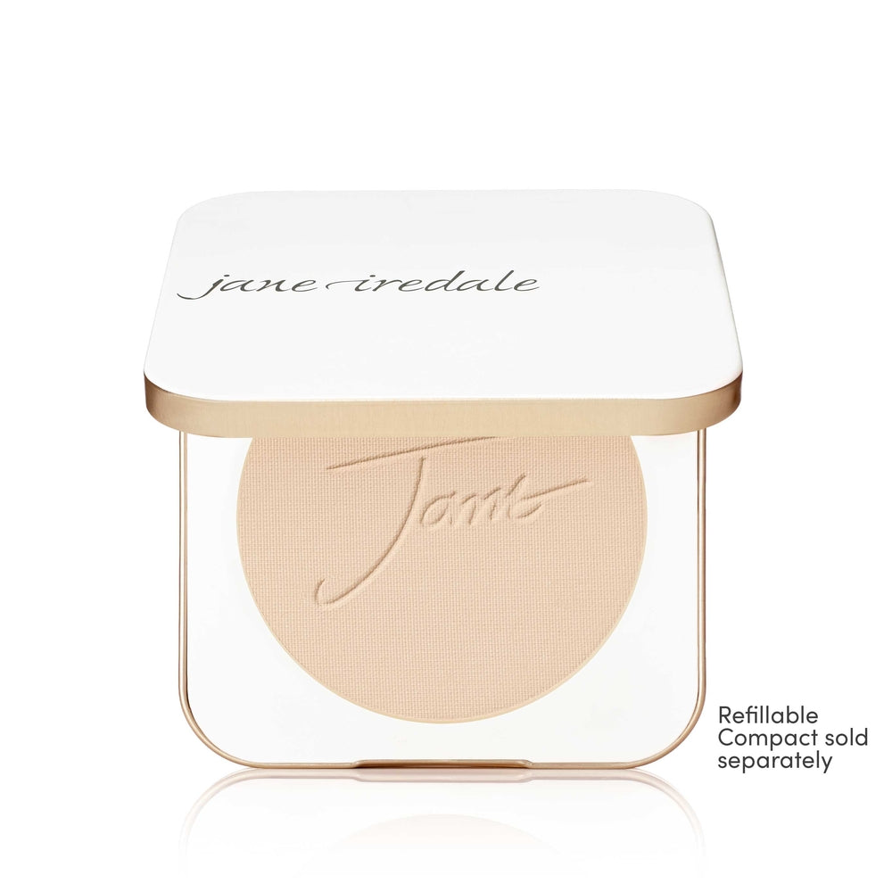 jane iredale PurePressed Base Mineral Foundation Refill Amber i etui (selges separat)