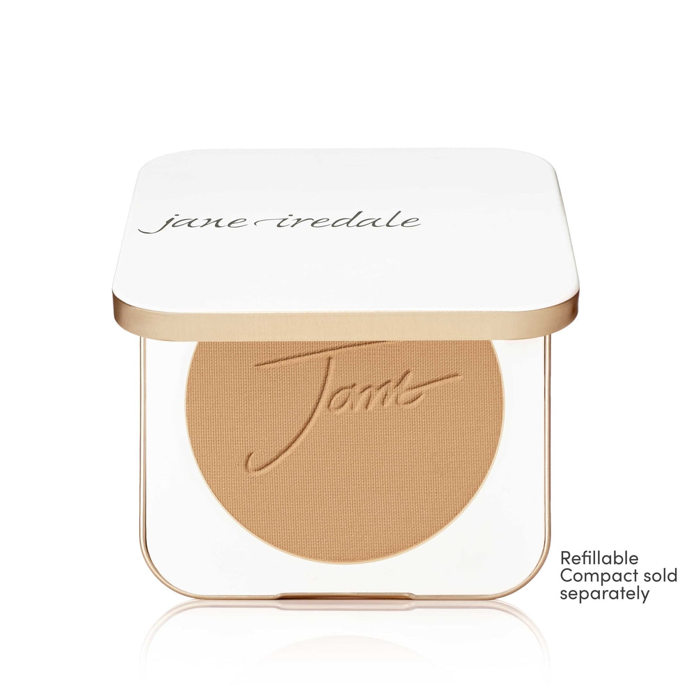 jane iredale PurePressed Base Mineral Foundation Refill Caramel i etui (selges separat)