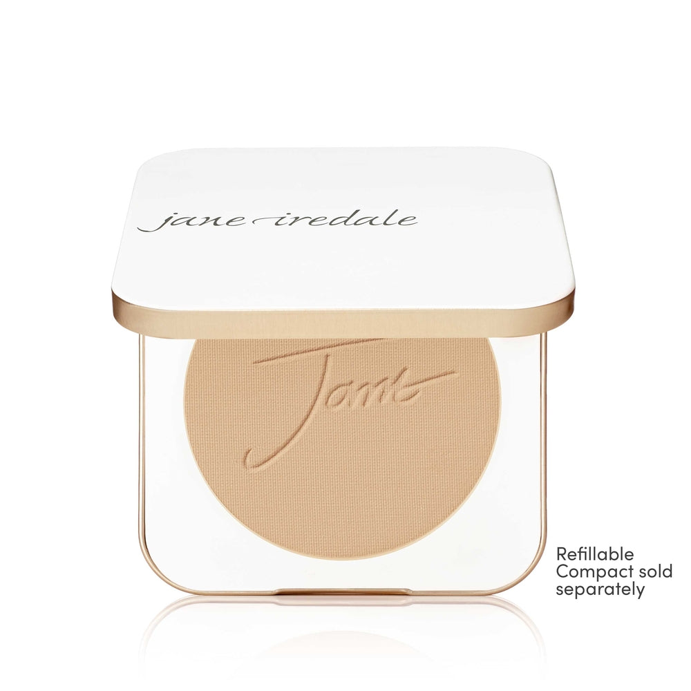 jane iredale PurePressed Base Mineral Foundation Refill Golden Glow i etui (selges separat)