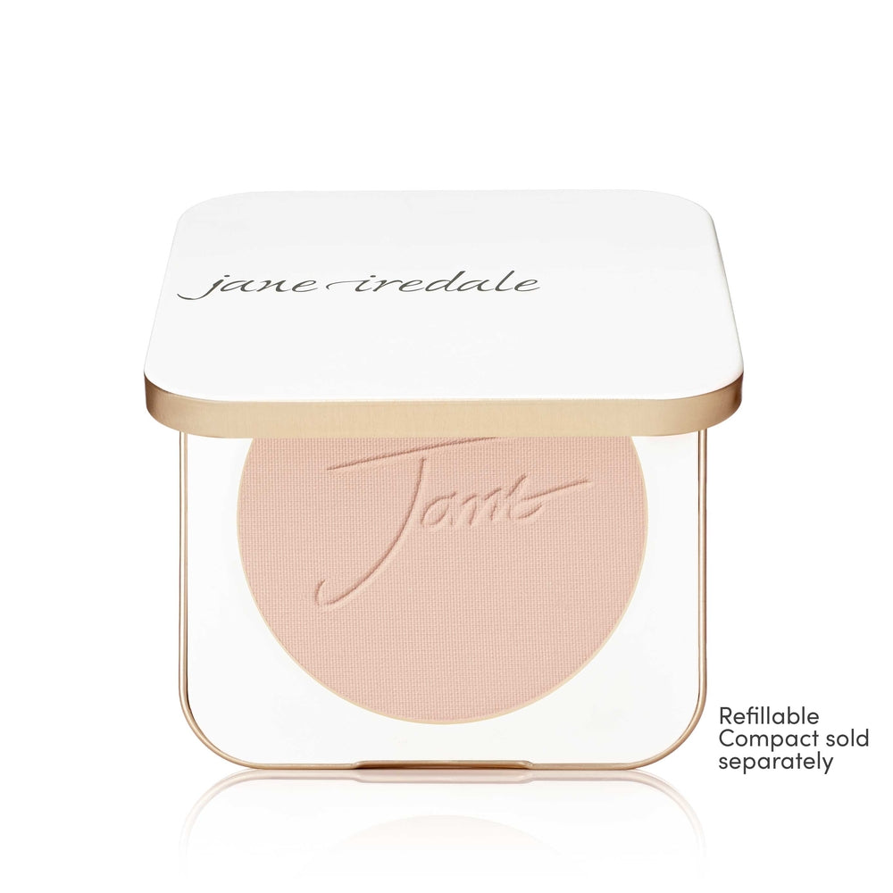 jane iredale PurePressed Base Mineral Foundation Refill Light Beige i etui (selges separat)