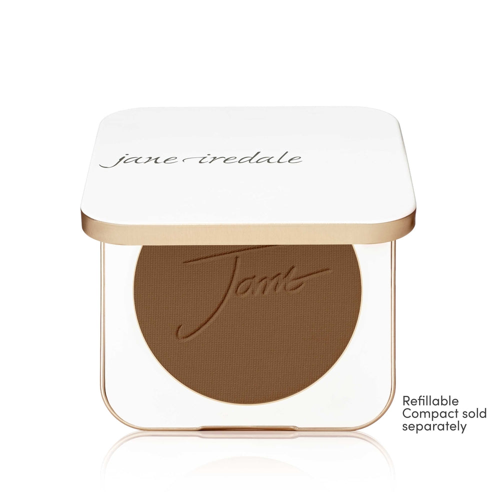 jane iredale PurePressed Base Mineral Foundation Refill Mahogany i etui (selges separat)