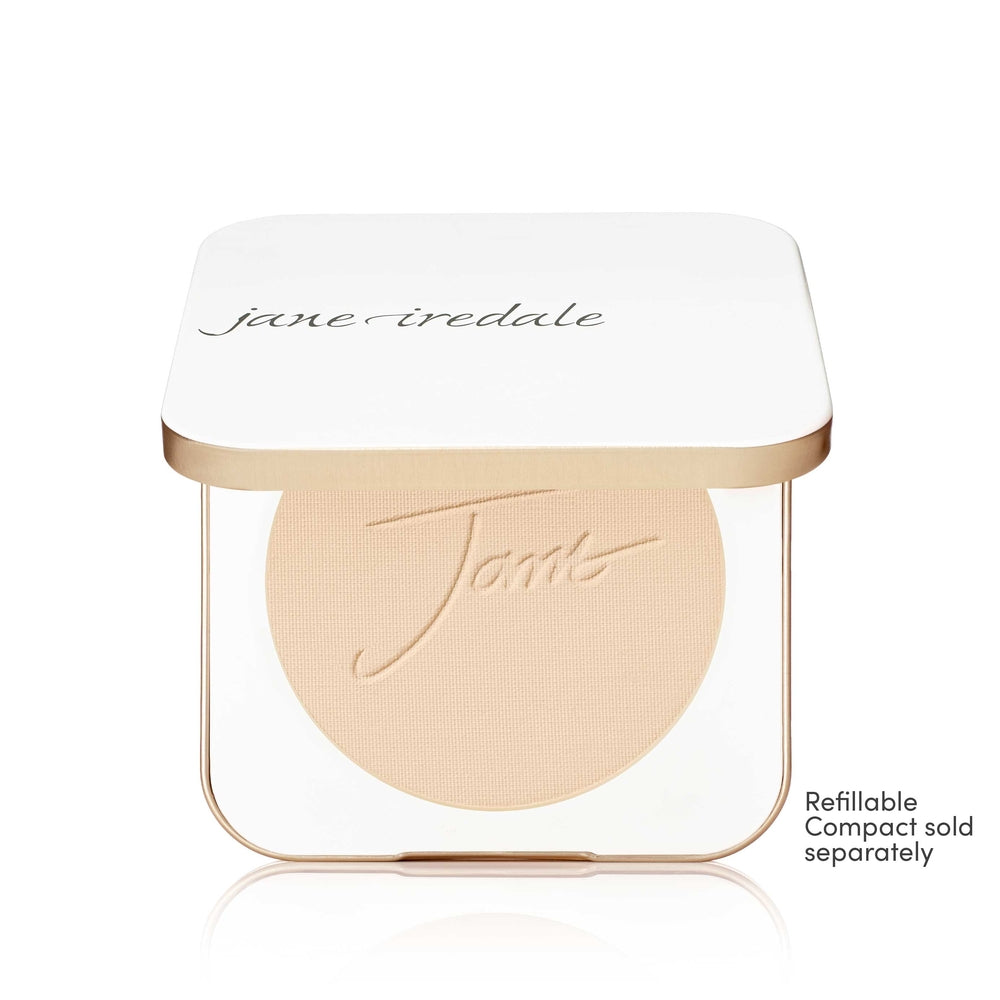 jane iredale PurePressed Base Mineral Foundation Refill Warm Silk i etui (selges separat)