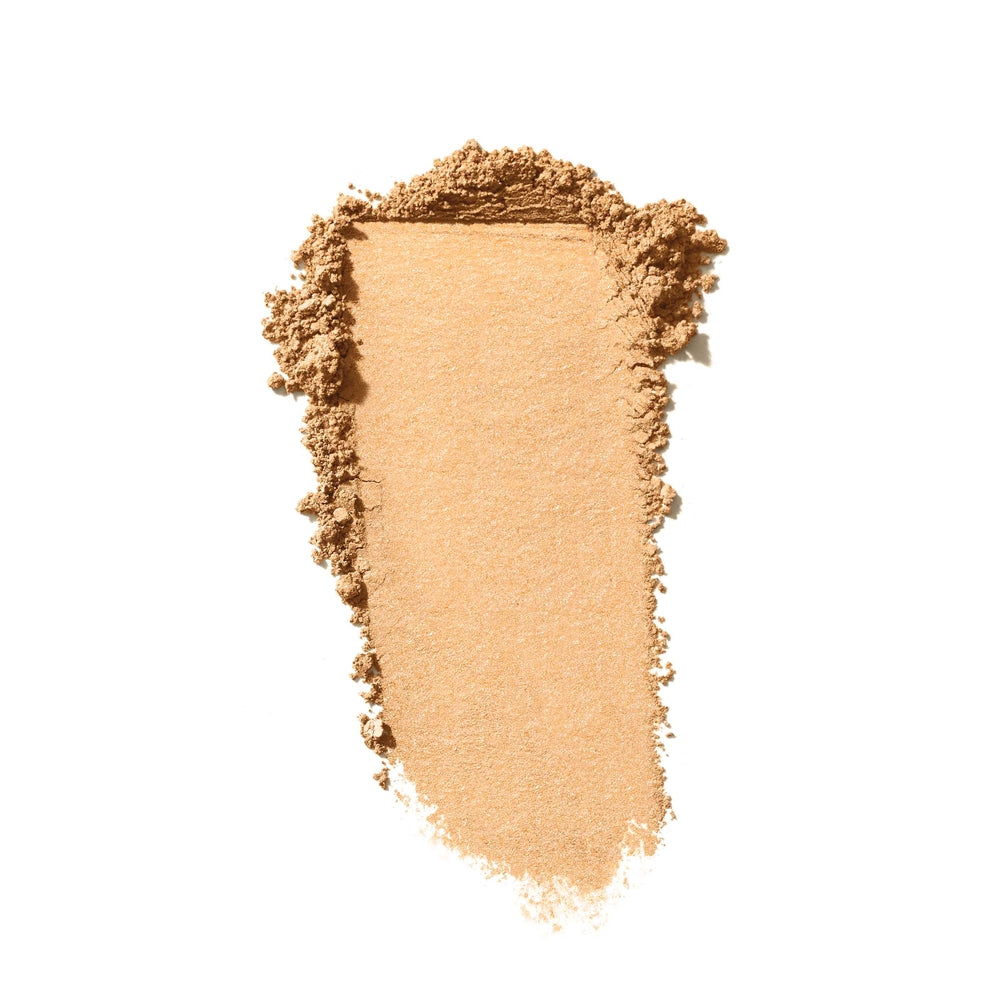 jane iredale PurePressed Eye Shadow Single Pure Gold swatch