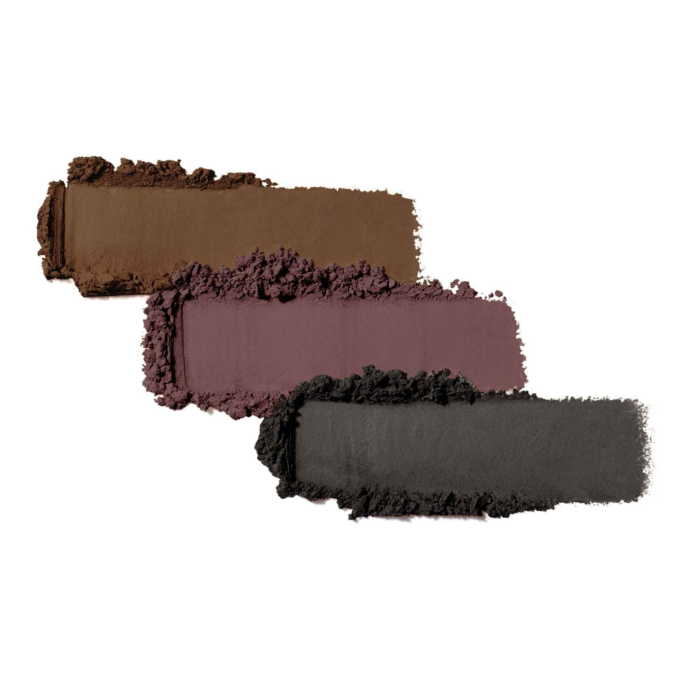 jane iredale PurePressed Eye Shadow Triple Blue Hour swatches