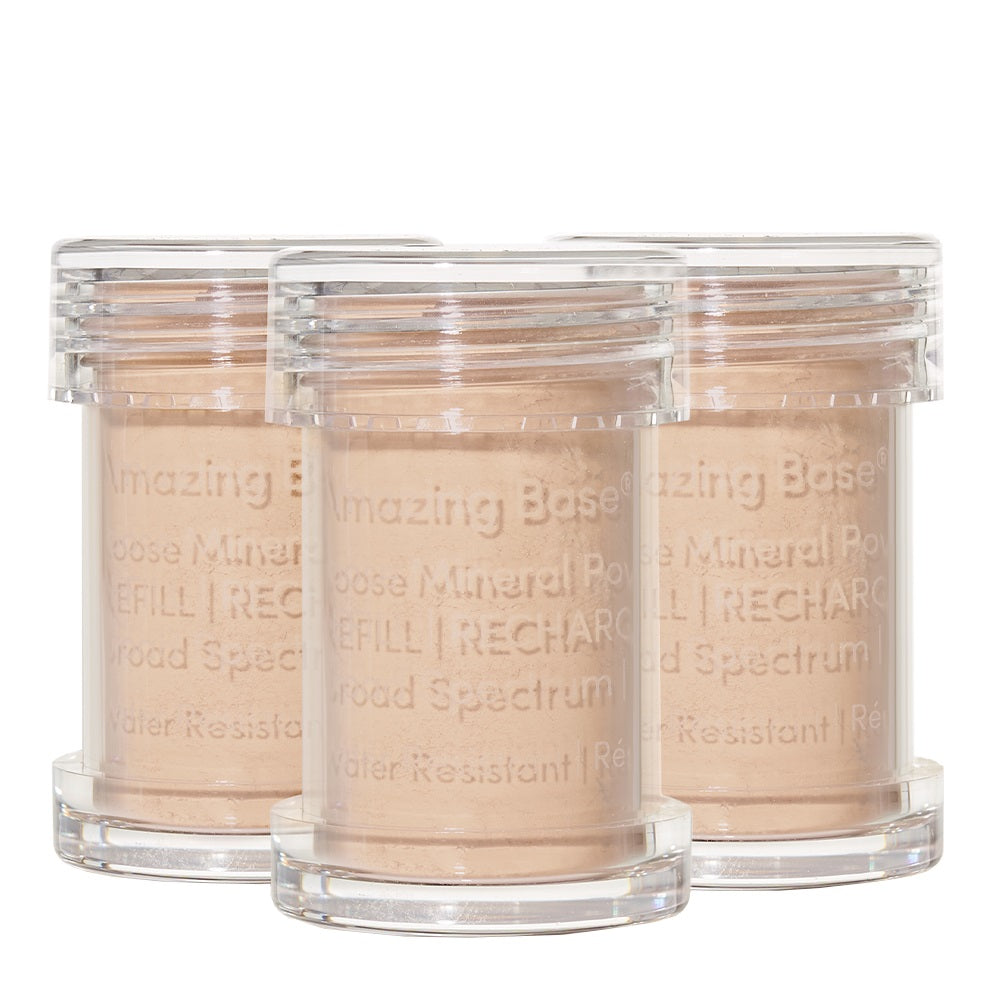 jane iredale Amazing Base Refill amber trio