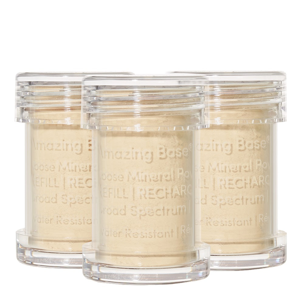 jane iredale Amazing Base Refill bisque trio