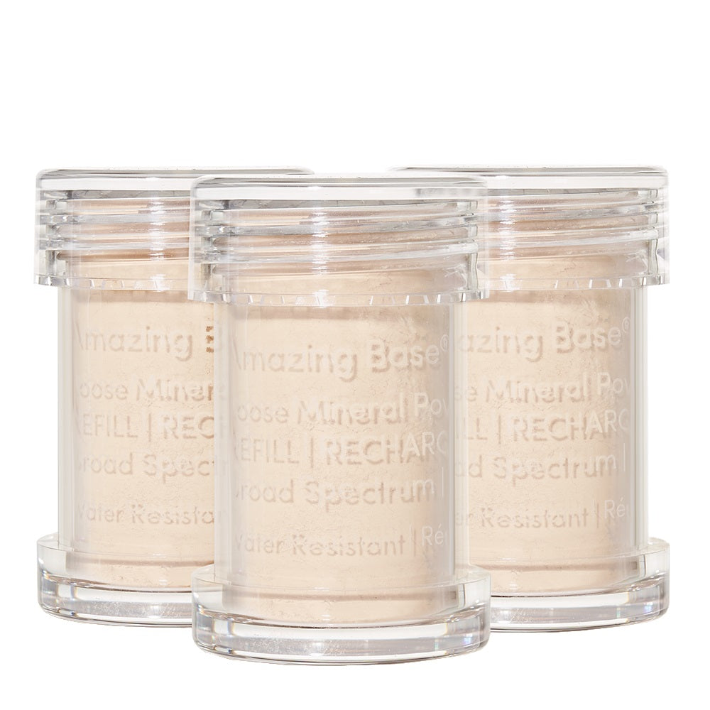 jane iredale Amazing Base Refill ivory trio