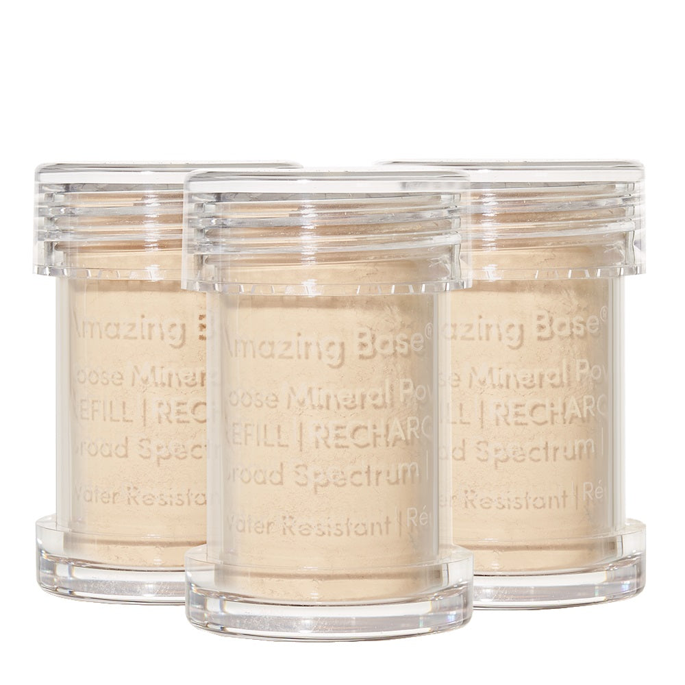 jane iredale Amazing Base Refill light beige trio