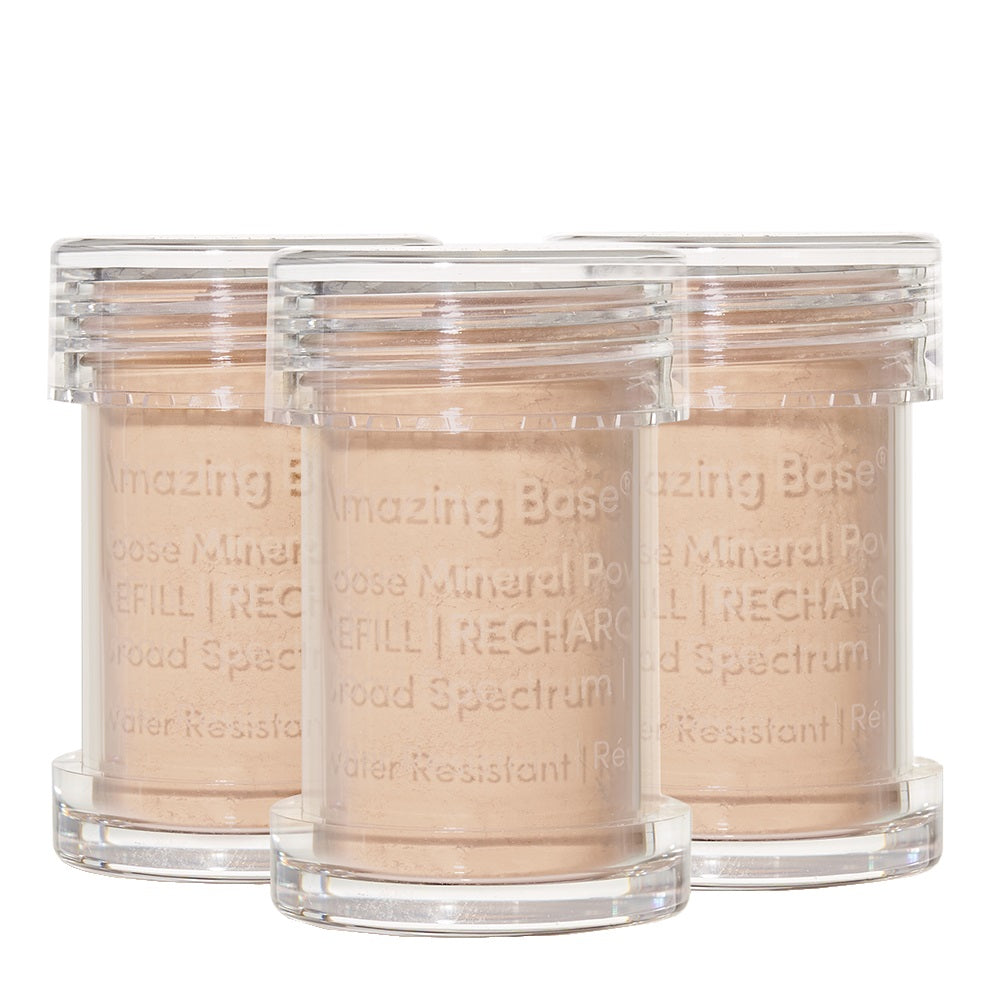 jane iredale Amazing Base Refill natural trio