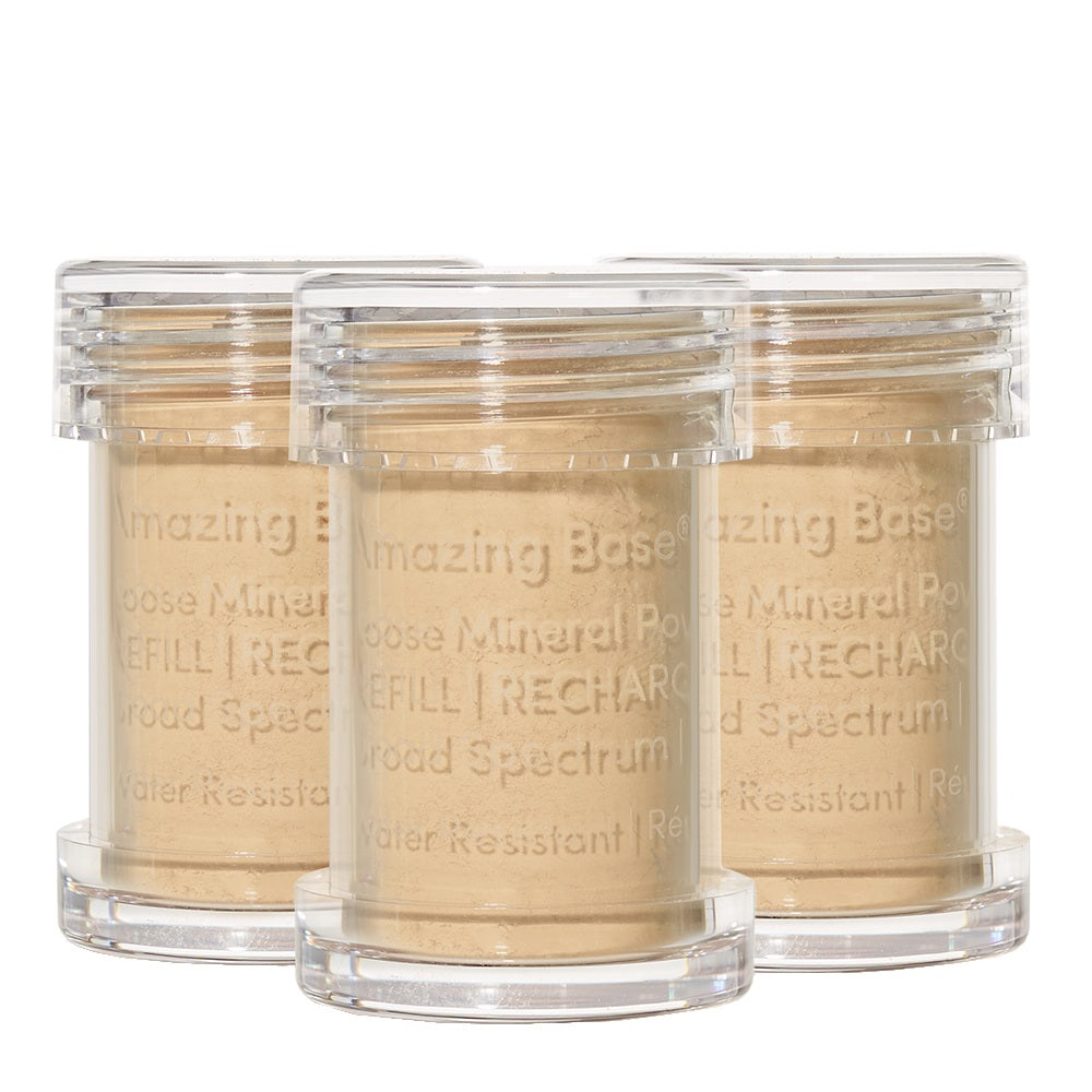 jane iredale Amazing Base Refill radiant trio